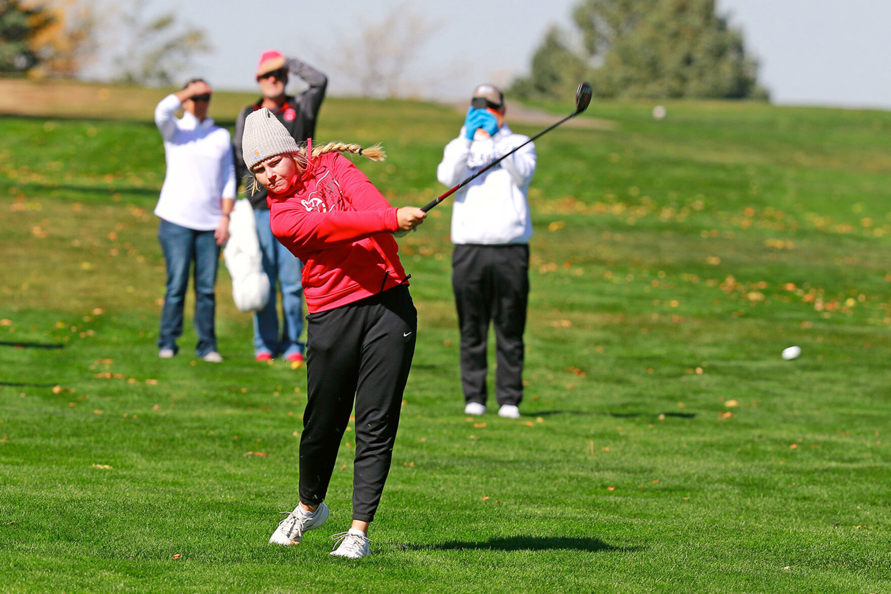 PHOTOS: State Golf Round One